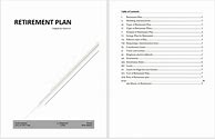 Image result for Retirement Plan Proposal Example