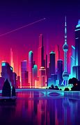 Image result for Animated City Night Background