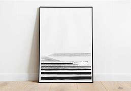 Image result for Horizontal Black and White Graphic