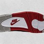 Image result for Air Jordan 4 Retro Fire Red