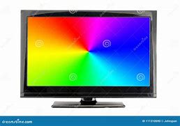 Image result for Rainbow Gray Screen TV