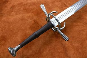 Image result for Two-Handed Basket Hilt Sword