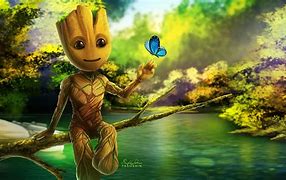 Image result for Groot Anime