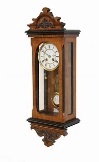 Image result for Antique French Wall Clocks for Sale