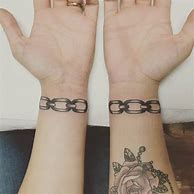 Image result for Butterfly Chain Tattoo