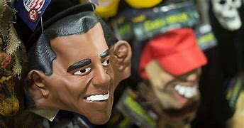 Image result for Obama Halloween Mask