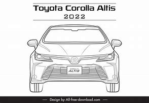 Image result for Toyota Corolla Hybrid White Nightshade