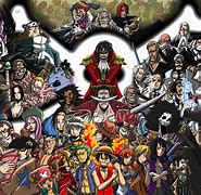 Image result for One Piece All Captains