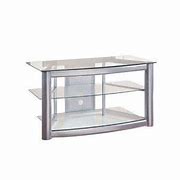 Image result for Old Model Glass TV Stand