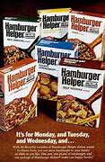Image result for Hamburger Helper TDK VHS