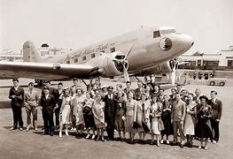 Image result for Vintage Passenger Airplanes