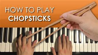 Image result for How to Play Chopsticks On Piano