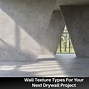 Image result for Drywall Texture Designs