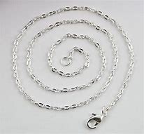 Image result for Sterling Chain Necklace Types