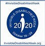 Image result for Invisible Disabilities