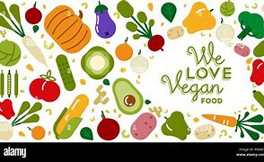 Image result for Vegan Food Cartoon