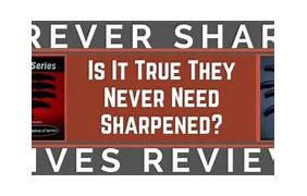 Image result for Forever Sharp NSF Knives