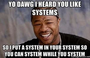 Image result for System Down Meme