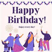 Image result for Indian Happy Birthday Colouring In