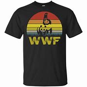 Image result for WWF Vintage T-Shirt Pictures