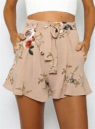 Image result for Women's Casual Shorts with Pockets