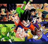 Image result for Saiyan Saga