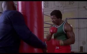 Image result for Apollo Creed Training with Rocky