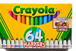 Image result for Crayola Colored Markers