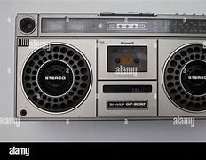 Image result for Sharp Stereo Cassette Player