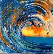 Image result for Abstract Acrylic Painting