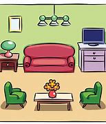 Image result for Empty Living Room Clip Art