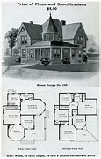 Image result for Queen Anne Style House Floor Plan