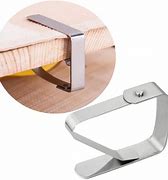 Image result for Stainless Steel Cloth Holding Clamp