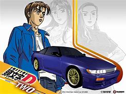 Image result for Takumi Fujiwara with Car