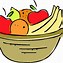 Image result for Fruit Plate Clip Art