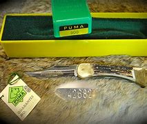 Image result for Vintage Puma Knives