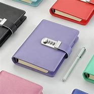 Image result for Notebook with Lock
