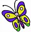 Image result for Butterflies Clip Art Black and White