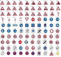 Image result for Europe Driving Signs