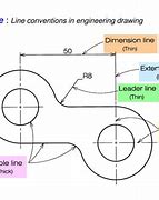 Image result for Object Line Engineering Drawing