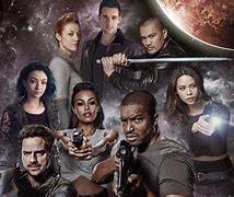 Image result for Dark Matter TV Show Cast