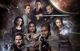 Image result for Dark Matter TV Series Cast