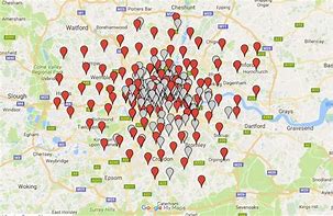 Image result for London Fire Brigade Station Locations