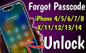 Image result for How to Unlock a iPhone SE Forgot Password