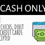 Image result for Cash Money Available Signs