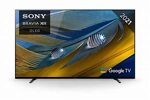 Image result for Location of the Power Button On a Sony Xr55a80j Bravia TV