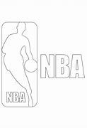 Image result for Blank NBA Logo