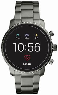 Image result for Fossil Gen 4 Silver