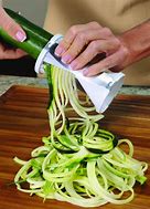 Image result for How to Use a Vegetable Spiralizer