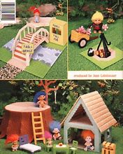 Image result for Troll Doll House